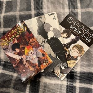 Variety of manga!